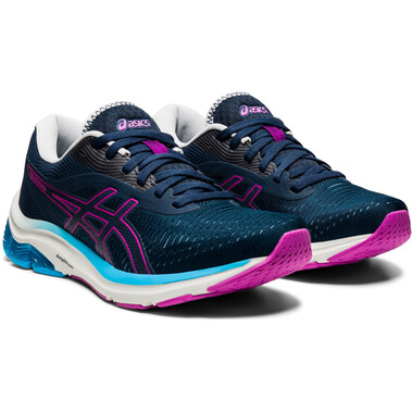 ASICS GEL-PULSE 12 Women's Running Shoes Blue/Pink 2021 0
